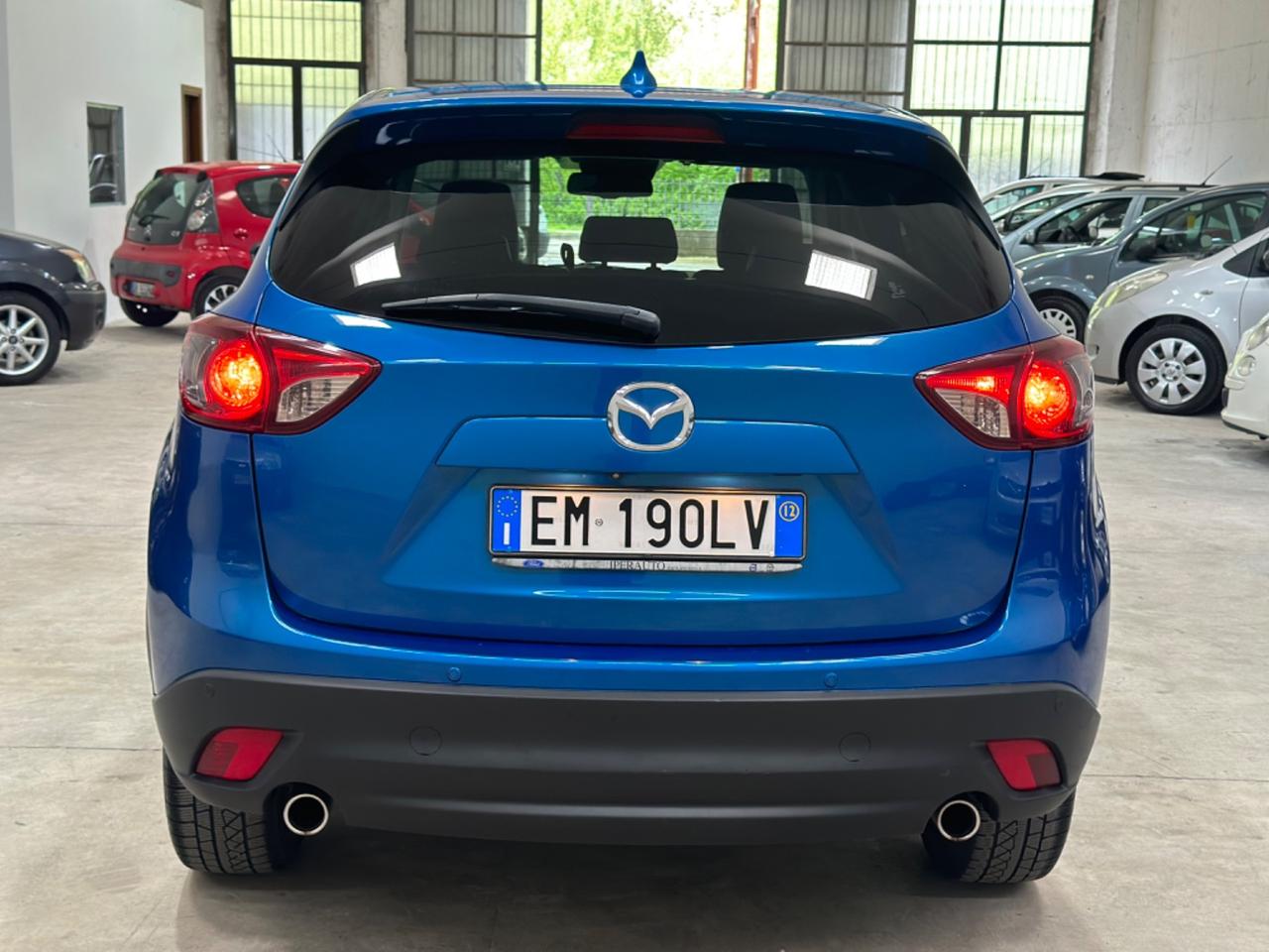 Mazda CX-5 2.2L SKYACTIVE-D 150CV 4WD EXCEED KMCERT GARANZ