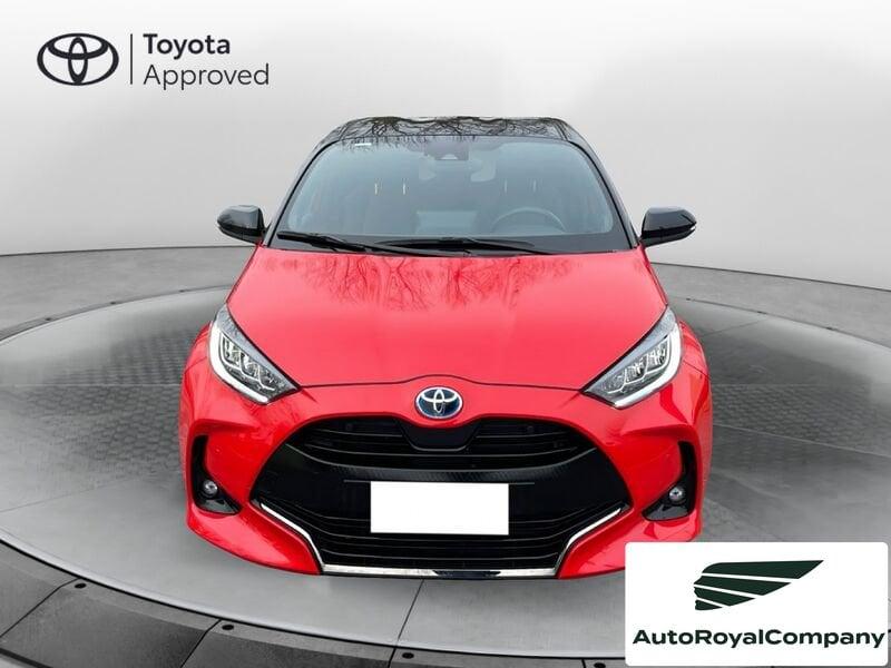 Toyota Yaris Hybrid Premiere MY20