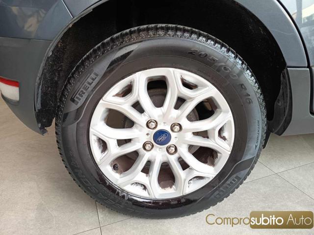 FORD EcoSport 1.0 EcoBoost 125 CV Plus
