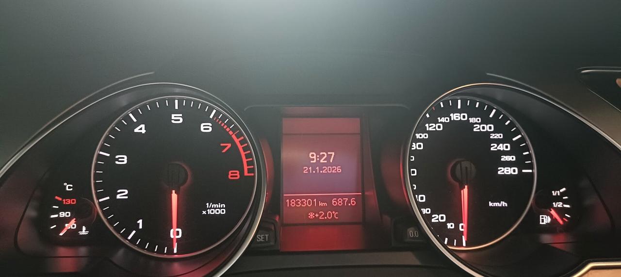 Audi A5 2.0 TFSI 211 CV multitronic Ambition