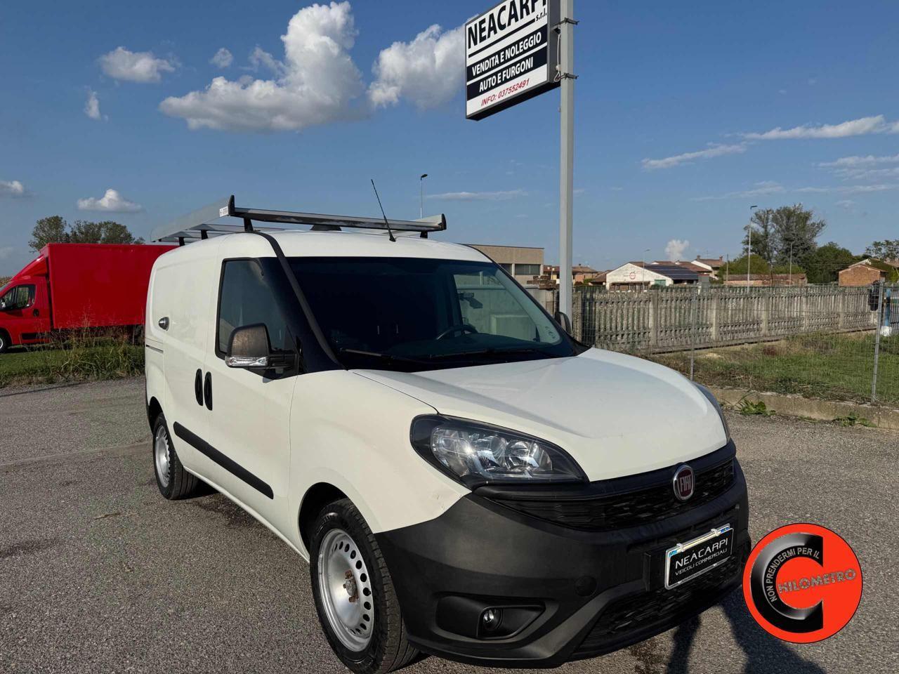 Fiat Doblo 1.4 N.P(ALLESTITO EX RETE GAS-PC-TN)CRUISE-SENSORI
