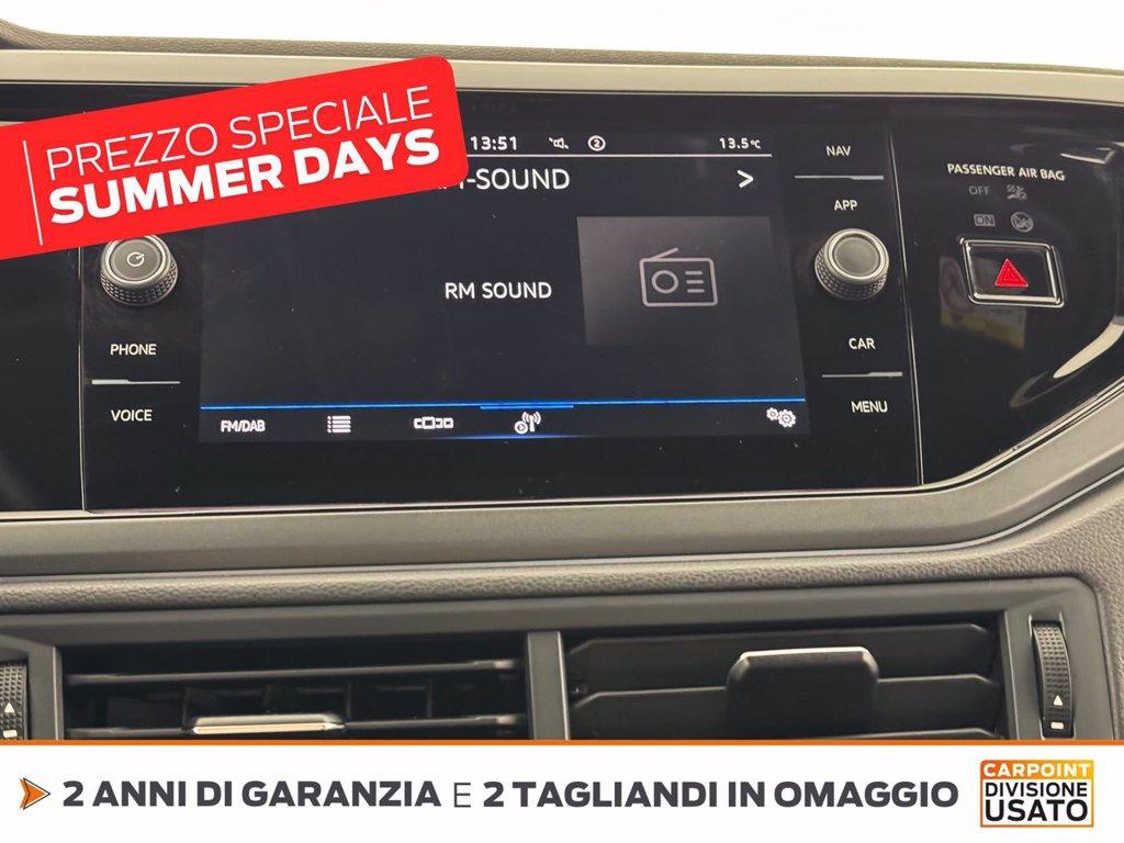 VOLKSWAGEN Taigo 1.0 tsi r-line 110cv del 2024