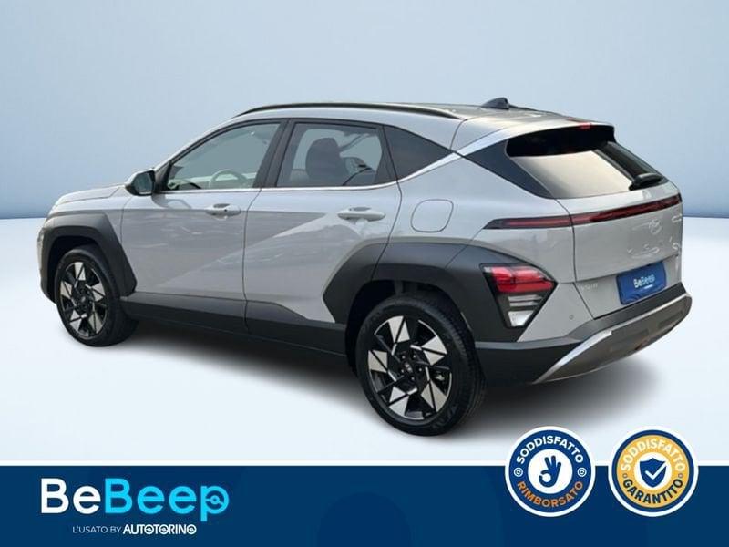 Hyundai Kona 1.6 GDI HEV X LINE 2WD 141CV DCT