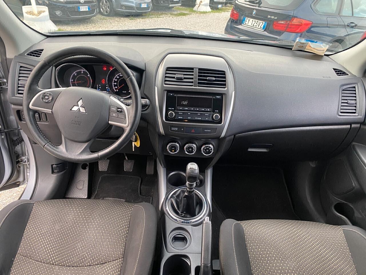 Mitsubishi ASX 1.8 DI-D 116CV -Unico Prop.