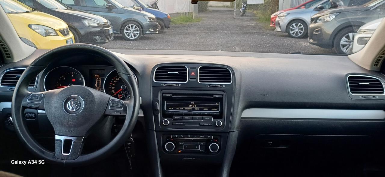 Volkswagen Golf Variant 1.6 TDI DPF Highline