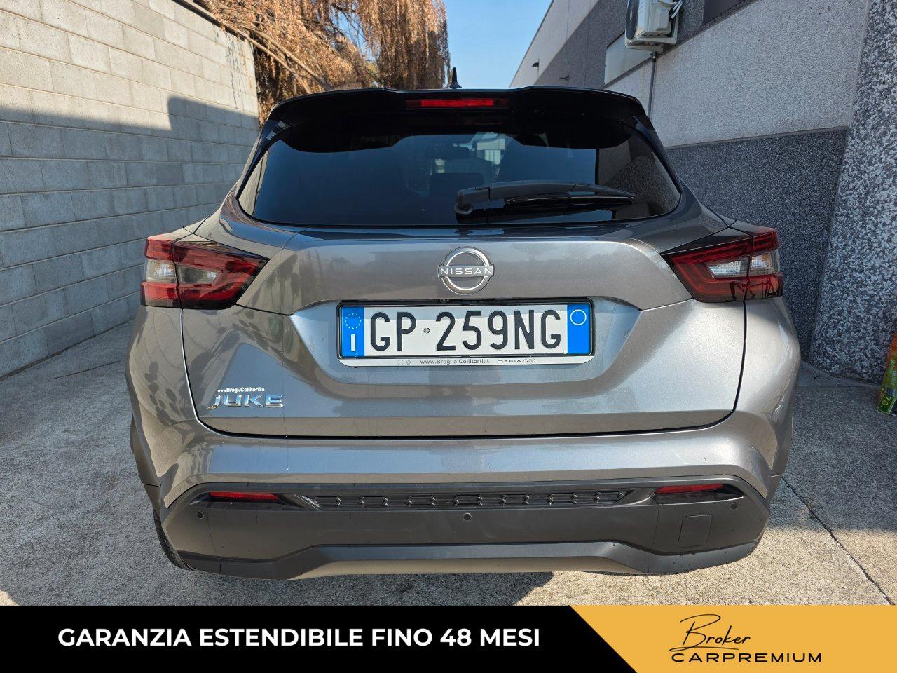 Nissan Juke 1.0 dig-t Tekna 114cv