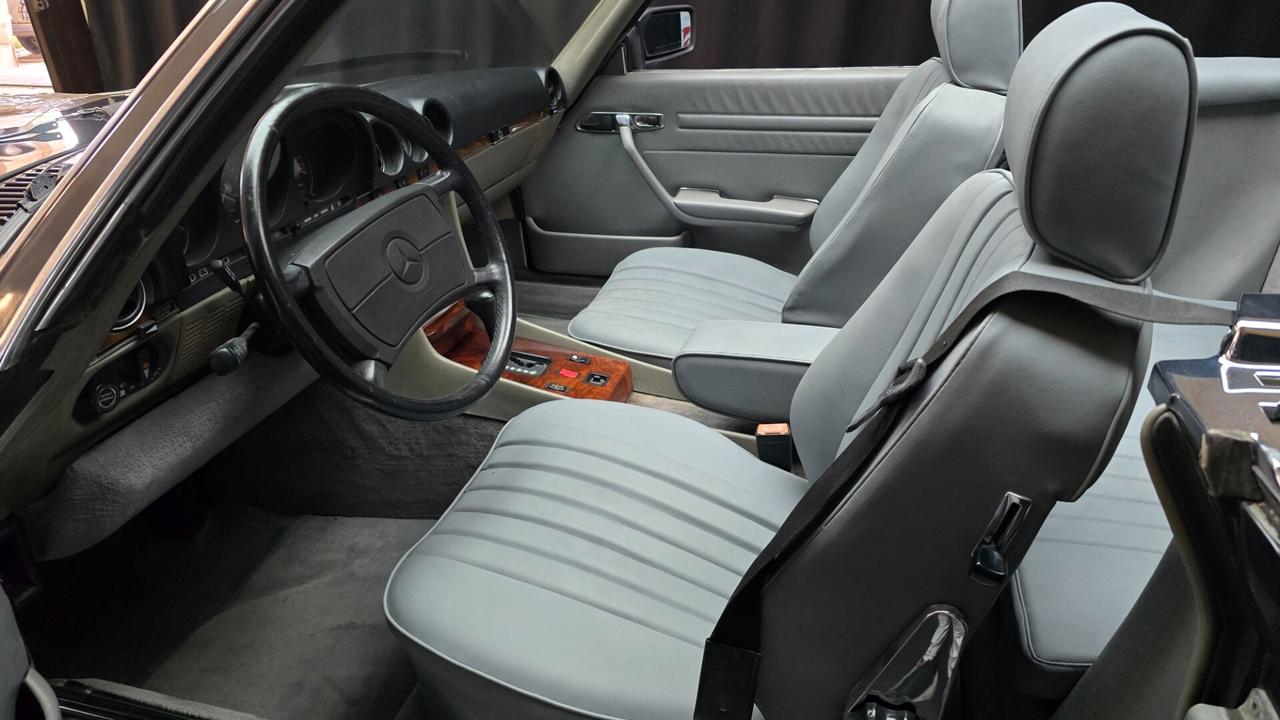 Mercedes-benz SL 560 Roadster certif. ASI con C.R.S.