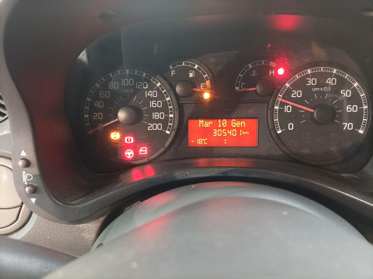 Fiat Panda 1.2 Emotion GPL SCADUTO 300000KM