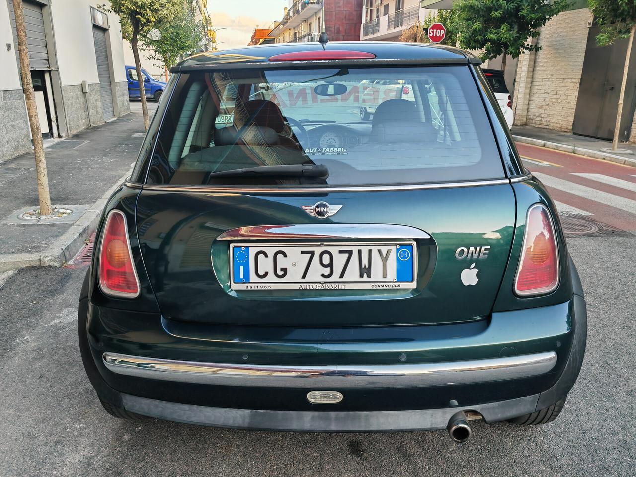 MINI COOPER 1.6 BENZINA CV90 KW66 FULL