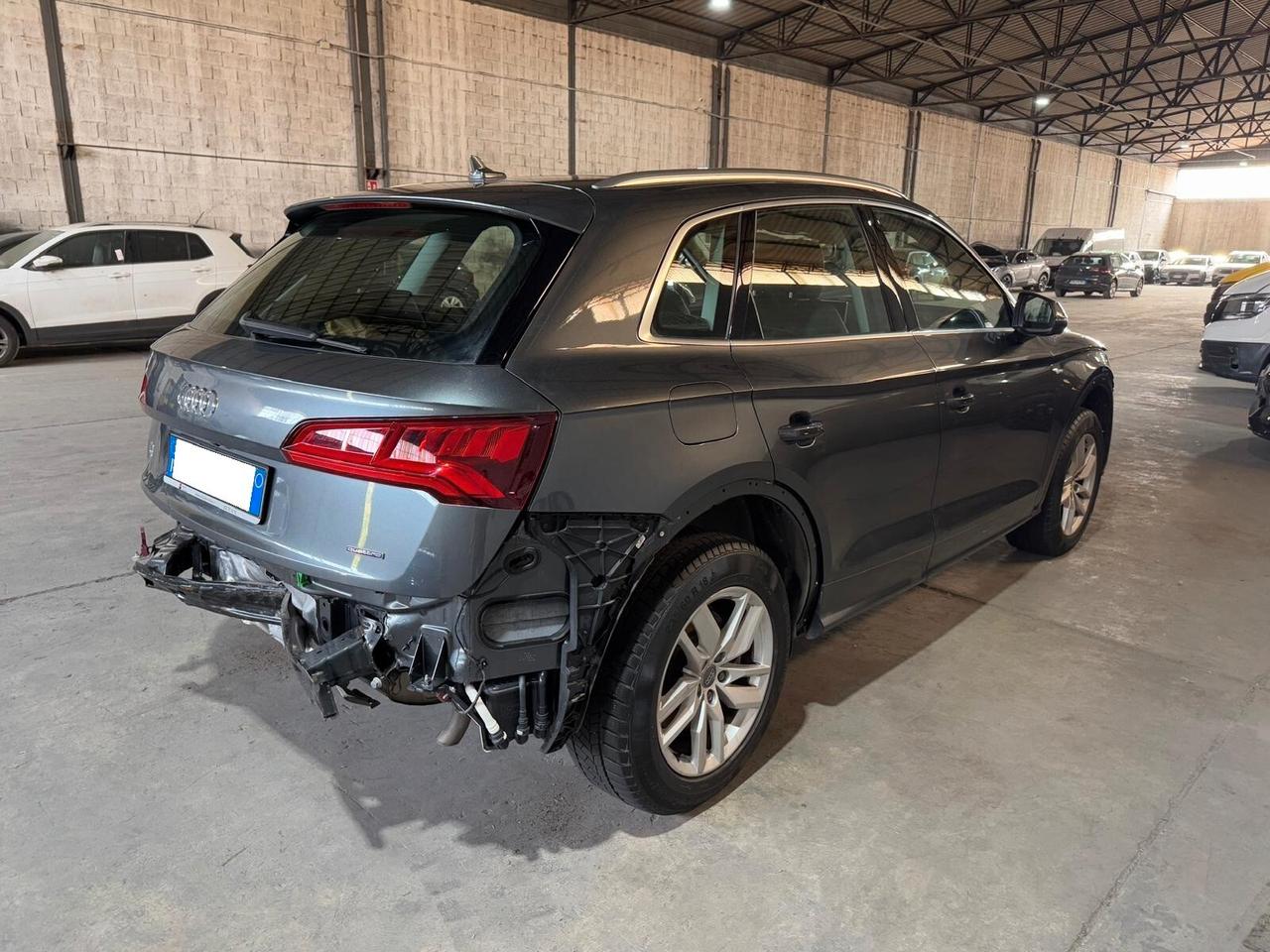 Audi Q5 55 2.0 tfsi e quattro 367cv s-tronic INCIDENTATA