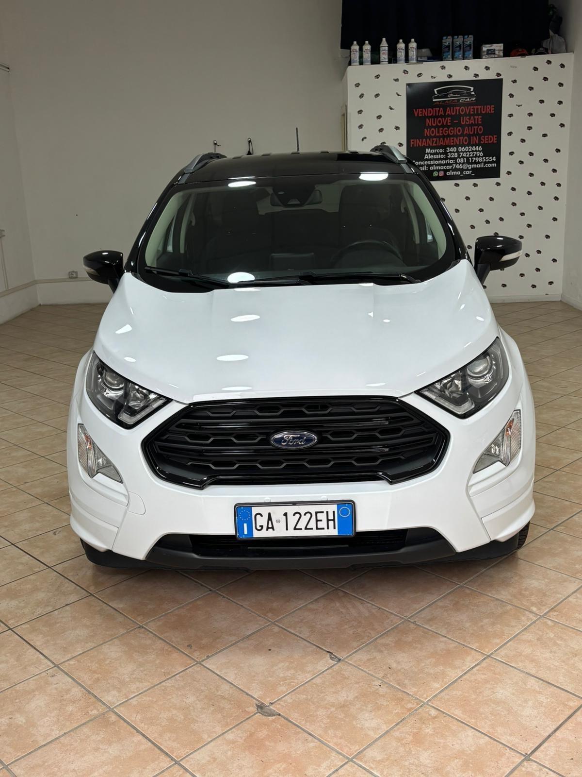 Ford EcoSport 1.5 Ecoblue 100 CV Start&Stop ST-Line Black Edition