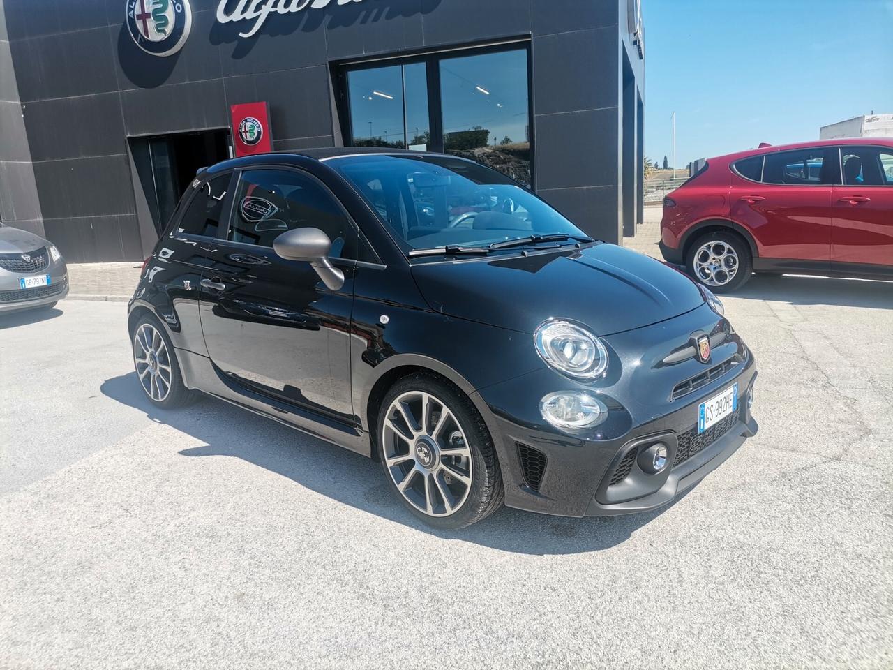 Abarth 595 C 1.4 Turbo T-Jet 165 CV