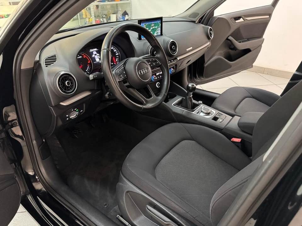 Audi A3 Sportback 1.6 TDI Sport 110/CV 2017