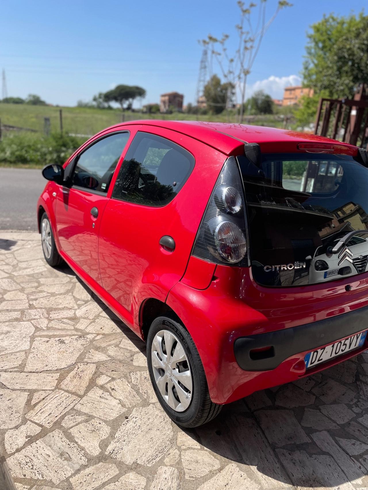 Citroen C1 1.0 5 porte airdream Pulp neopat