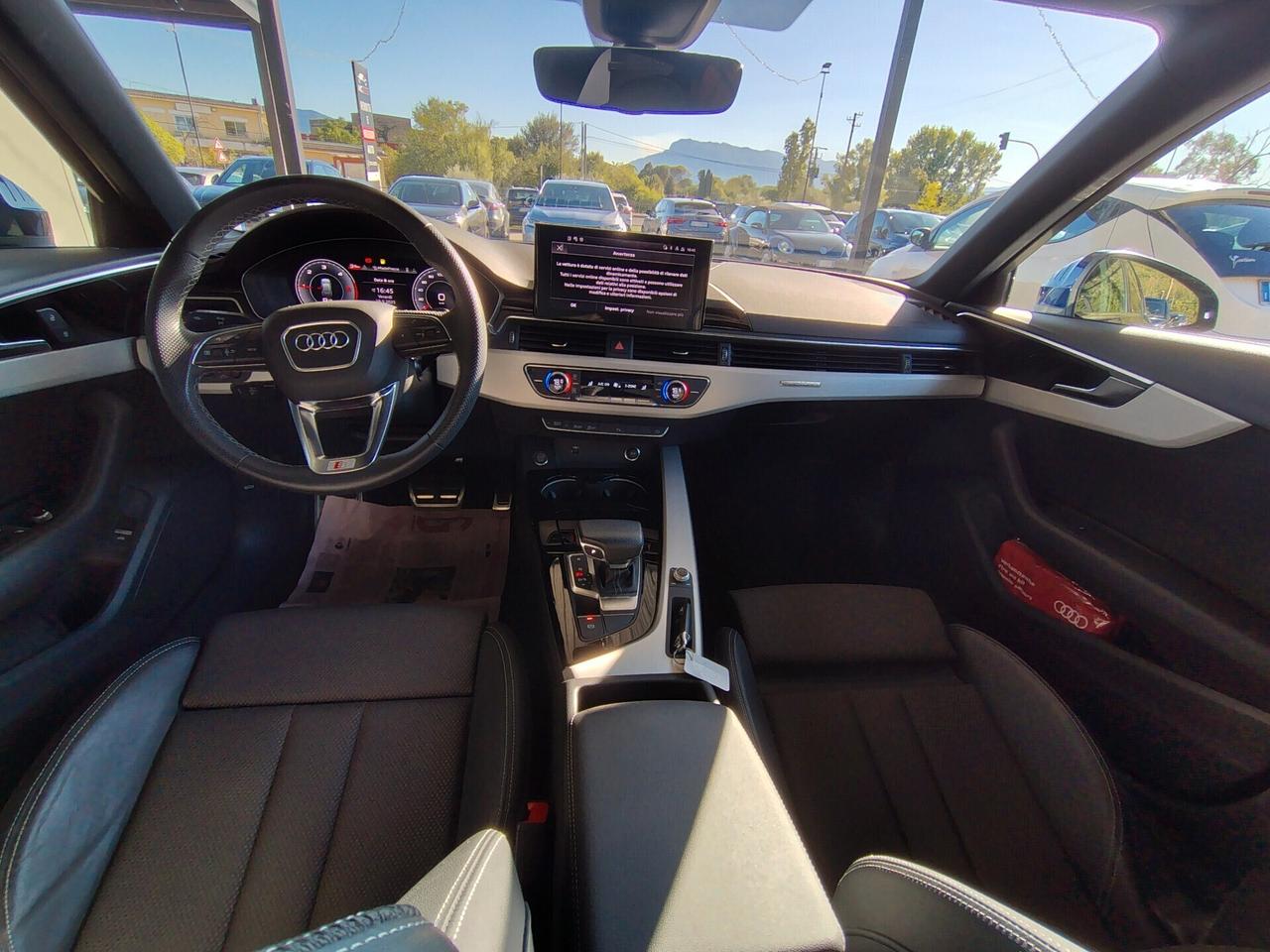 Audi A4 Avant 40 TDI S tronic line edition