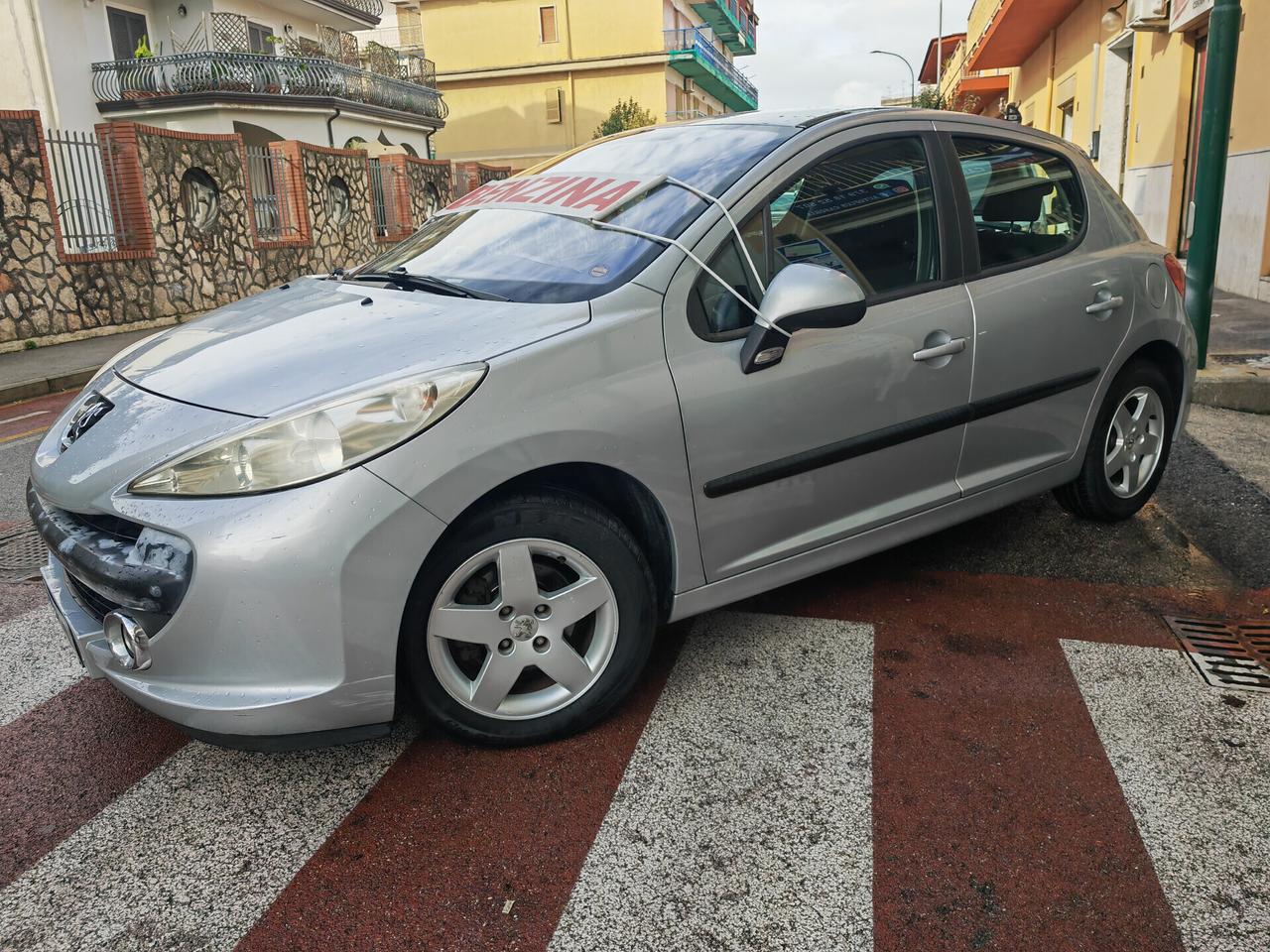 PEUGEOT 207 1.4 BENZINA METANO CV88 KW65 XS