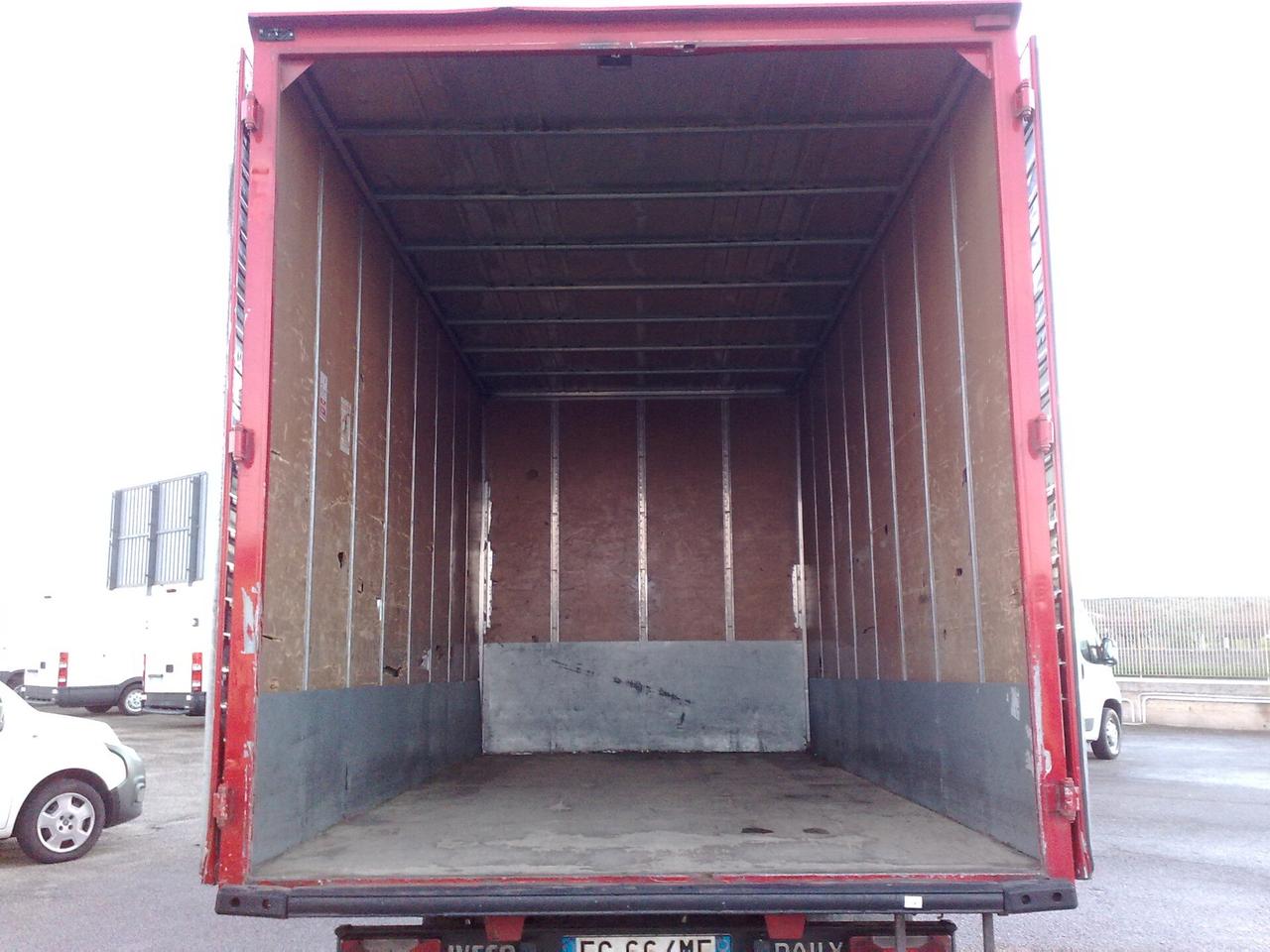 Iveco Daily 35c15 3000cc CASSA IN LEGA - 2007