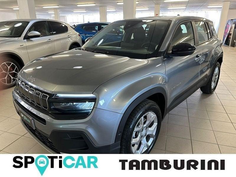 Jeep Avenger 1.2 Turbo Altitude