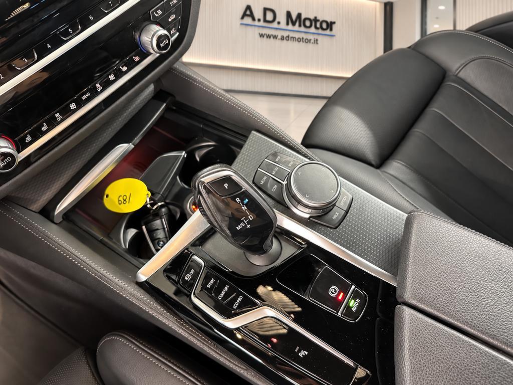 BMW Serie 5 Touring 520 d Mild Hybrid 48V Msport xDrive Steptronic