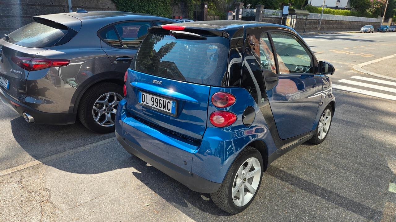 Smart ForTwo 1000 52 kW coupé passion