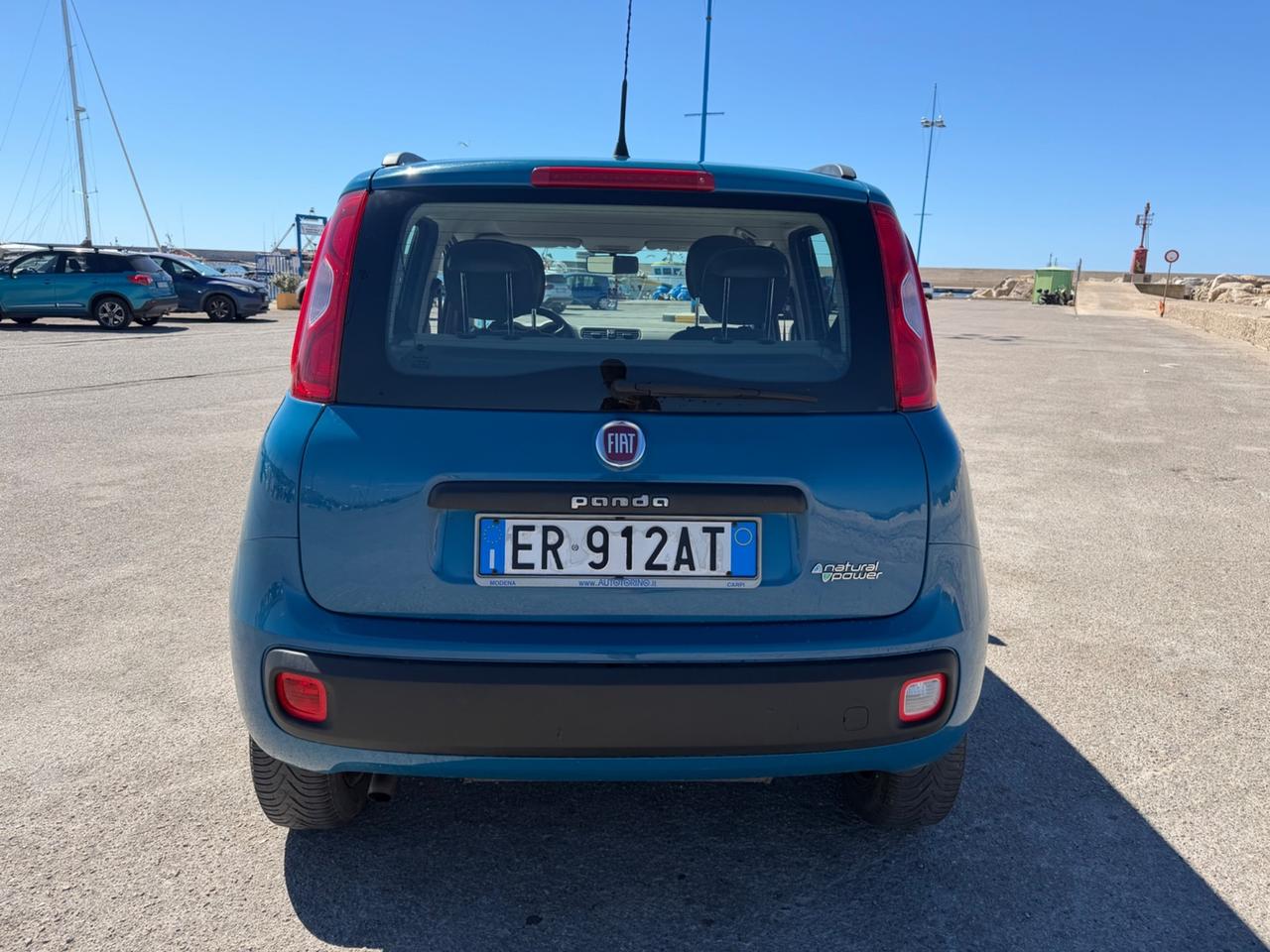 Fiat Panda 0.9 TwinAir Turbo Natural Power Lounge