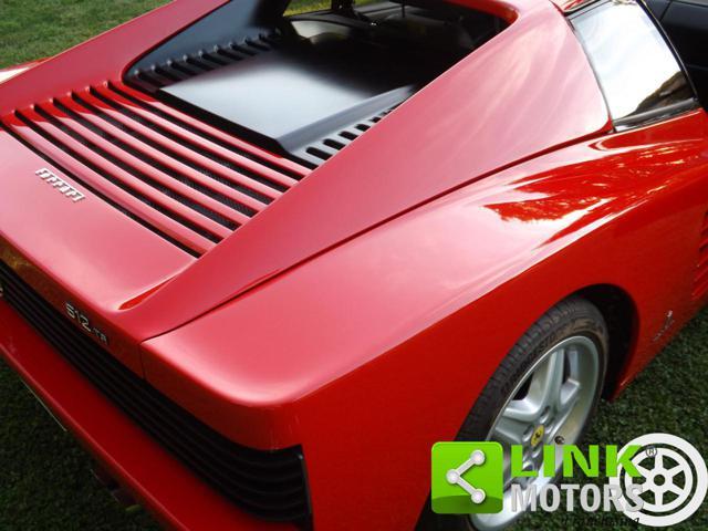 FERRARI 512 TR cat anno 1993 in condizioni eccellenti