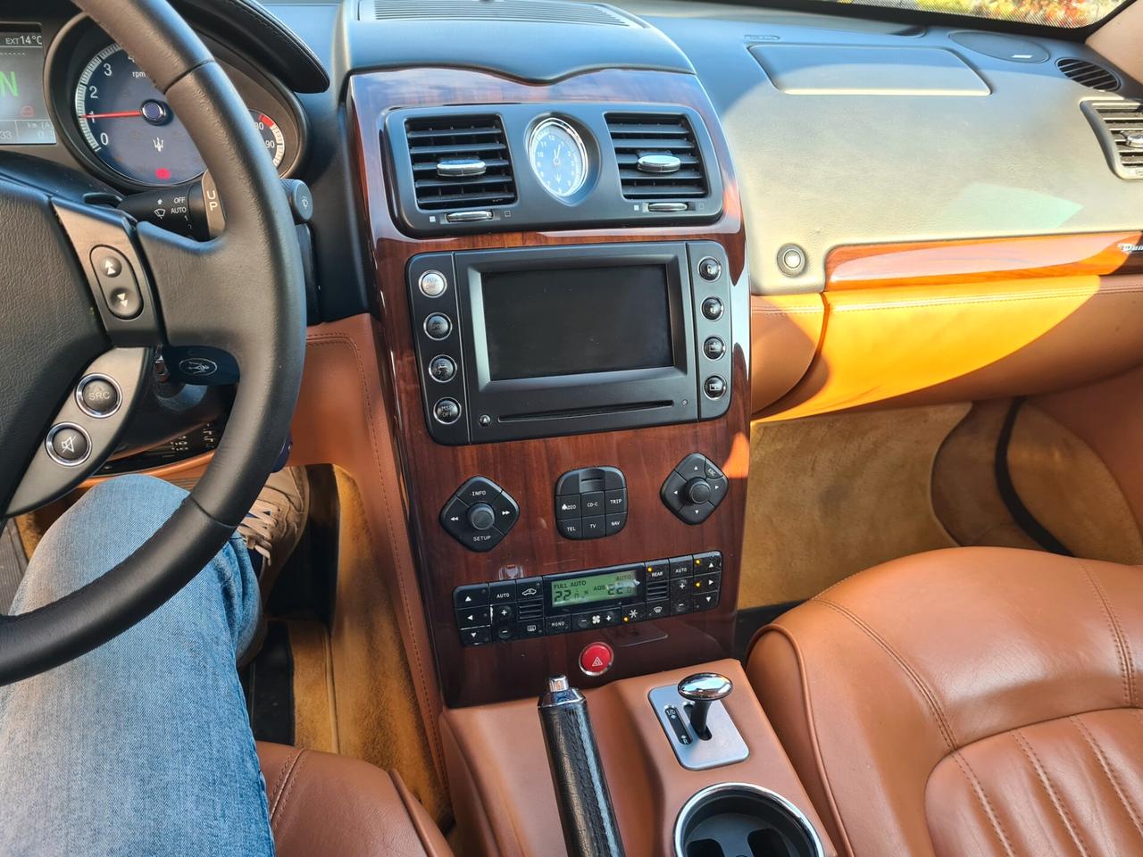 Maserati Quattroporte 4.2 V8 iscrivibile asi