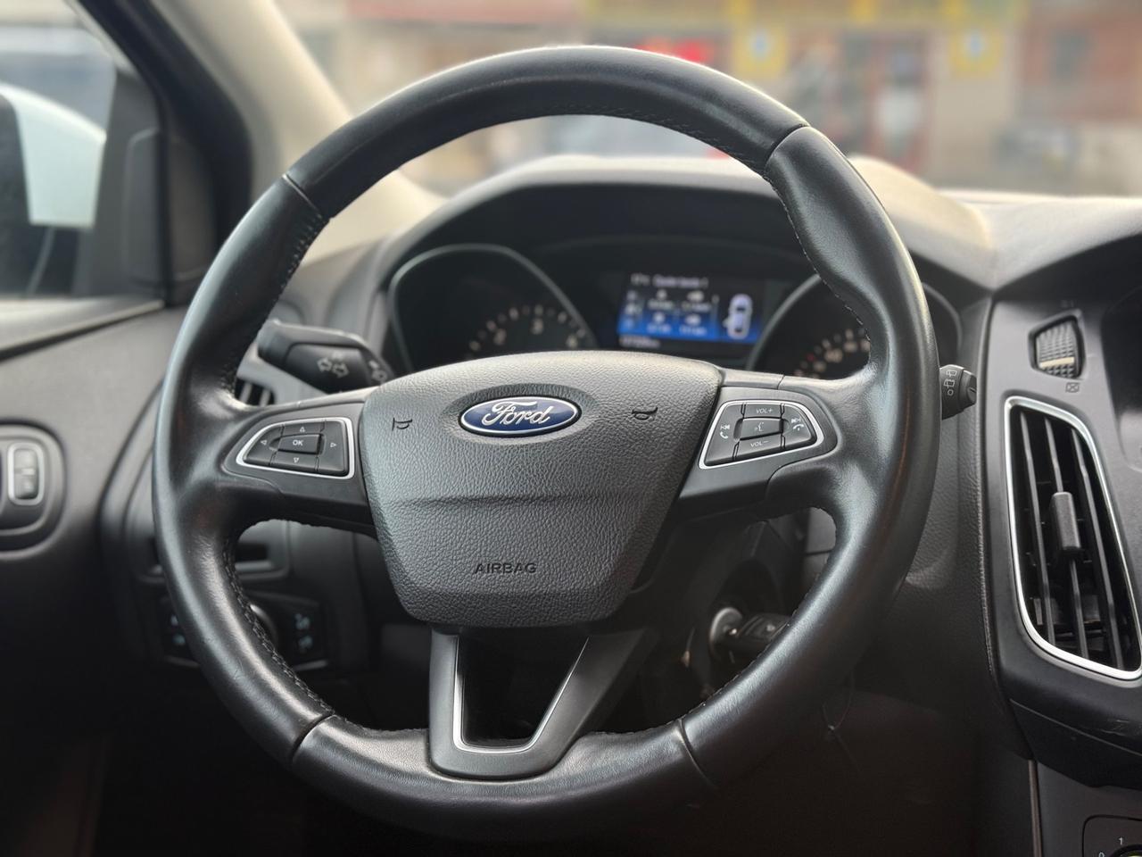 Ford Focus 1.5 120 CV BUSINESS SW GARANTITA AUTOCARRO