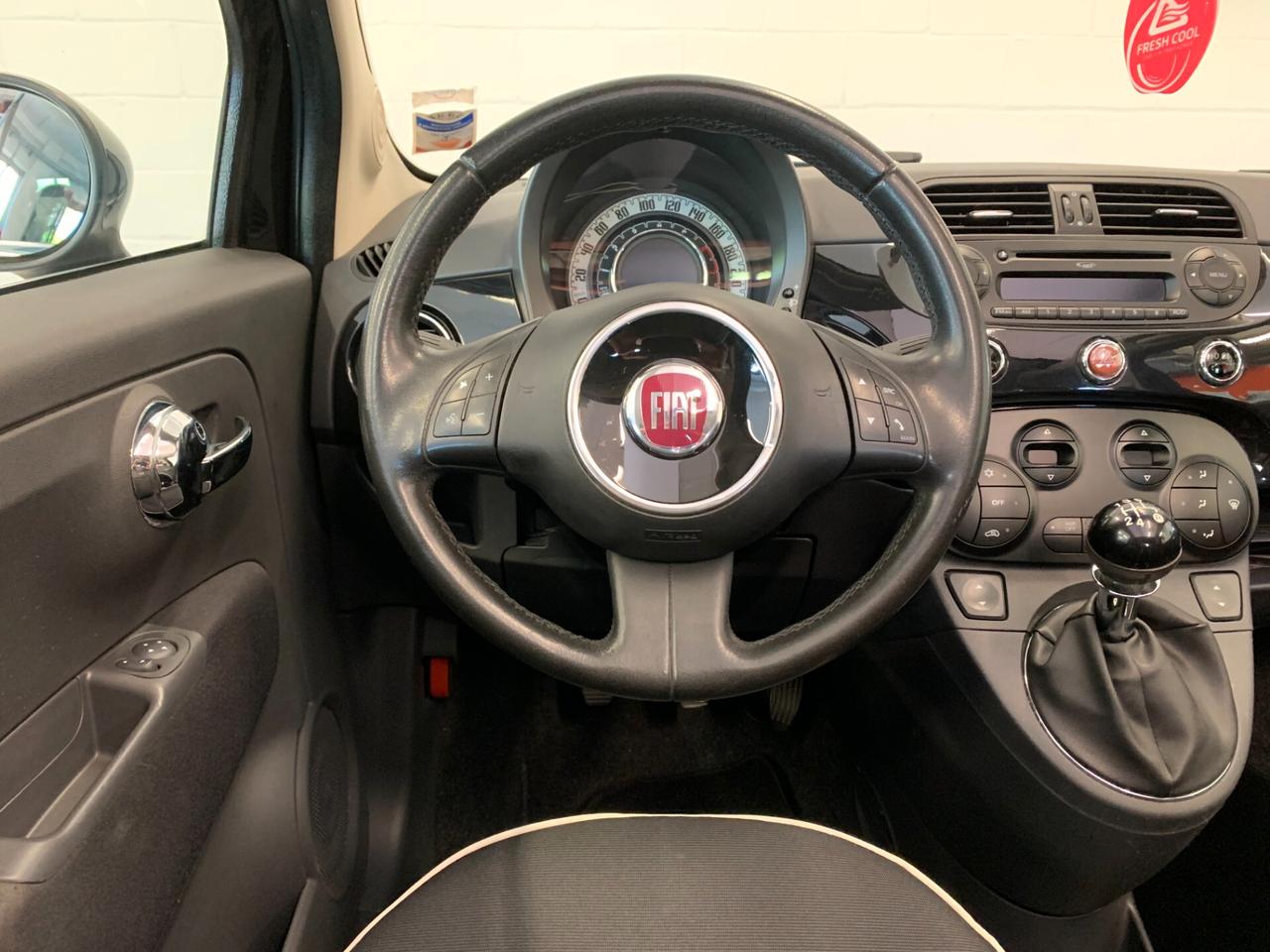 Fiat 500 C 1.2 Lounge