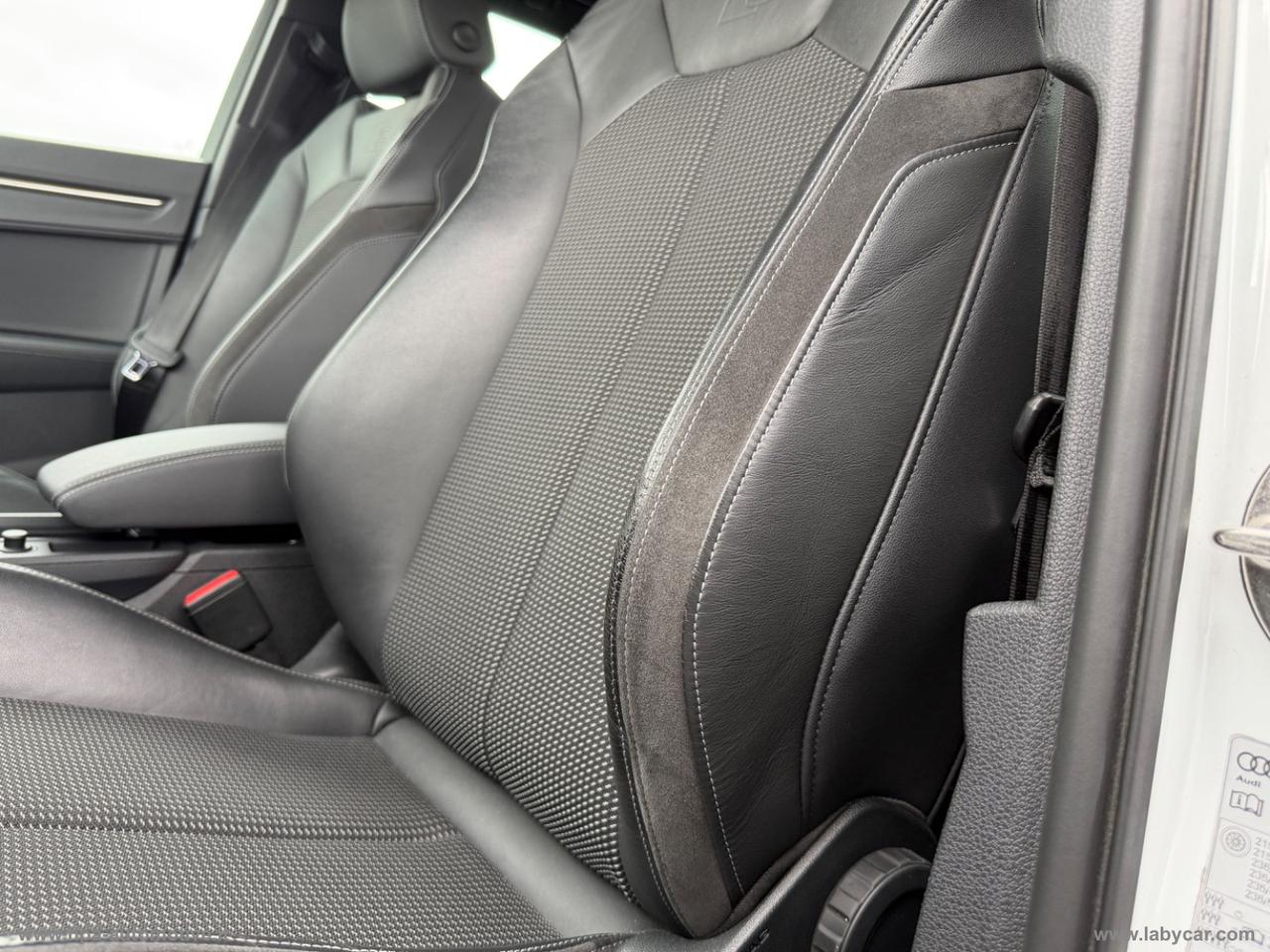 AUDI Q3 SPORTBACK 2.0TDI S-LINE LED RETROCAMERA 360 SONOS