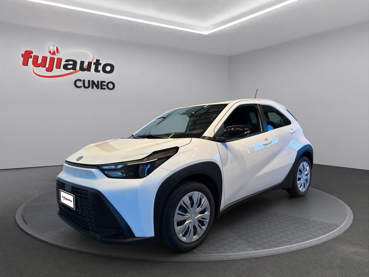 Toyota Aygo X 1.5 hybrid e-cvt