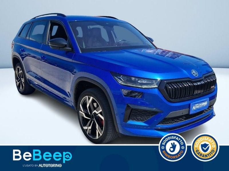 Skoda Kodiaq 2.0 TSI RS 4X4 245CV DSG 7P.TI