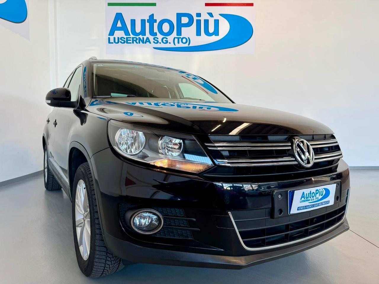 Volkswagen Tiguan 2.0 TDI 150 CV 4MOTION BlueMotion Technology