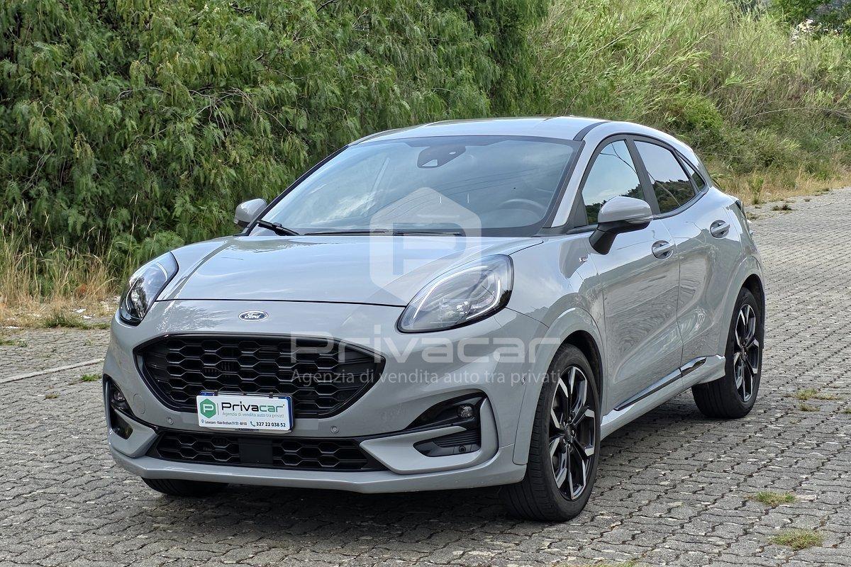 FORD Puma 1.0 EcoBoost Hybrid 125 CV S&S ST-Line X