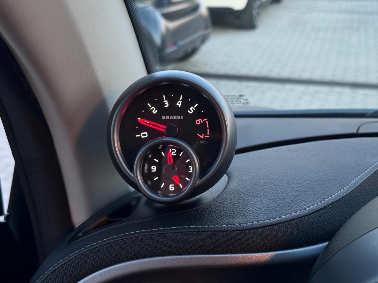 Smart ForTwo BRABUS 0.9 Turbo twinamic Xclusive PERFETTE CONDIZIONI*PANO*JBL*CAMERA*