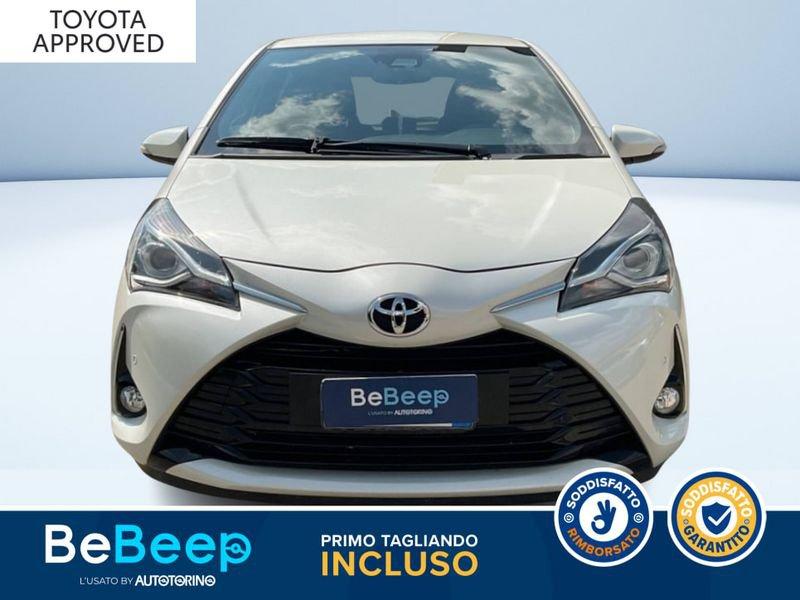 Toyota Yaris 5P 1.5 LOUNGE