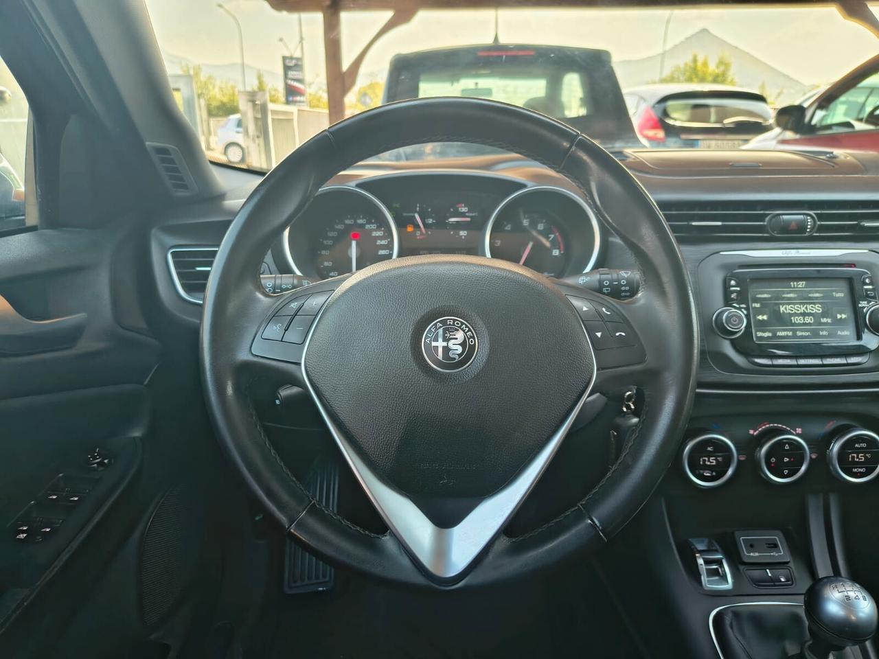 Alfa Romeo Giulietta 1.4GPL 120CV - Gancio traino