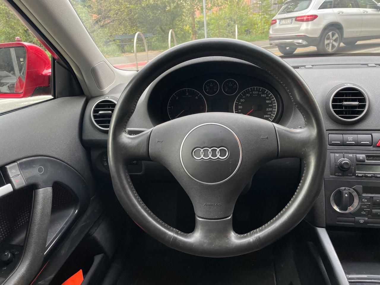 Audi A3 2.0 16V TDI Ambition/1PROP/GARANZIA 12 MESI