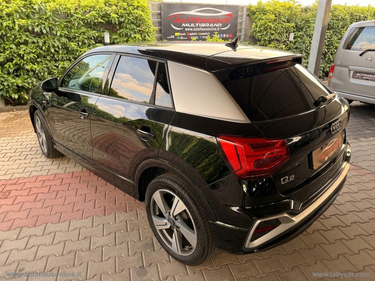 AUDI Q2 35 TDI quattro S tr. S line Edition