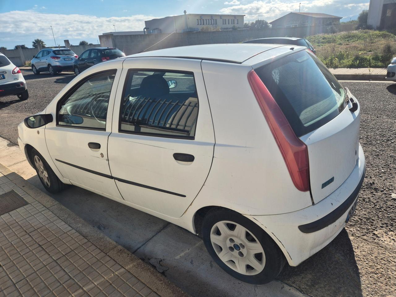 Fiat Punto 1.9 JTD 5 porte ELX