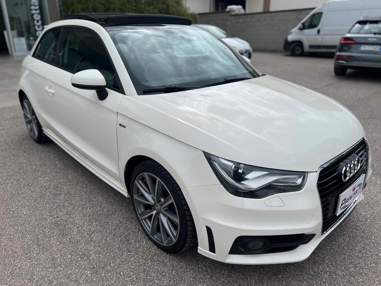 Audi A1 3pt 1.6 tdi 90cv Ambition S LINE XENON/TETTO PERF.