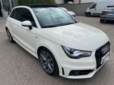 Audi A1 3pt 1.6 tdi 90cv Ambition S LINE XENON/TETTO PERF.