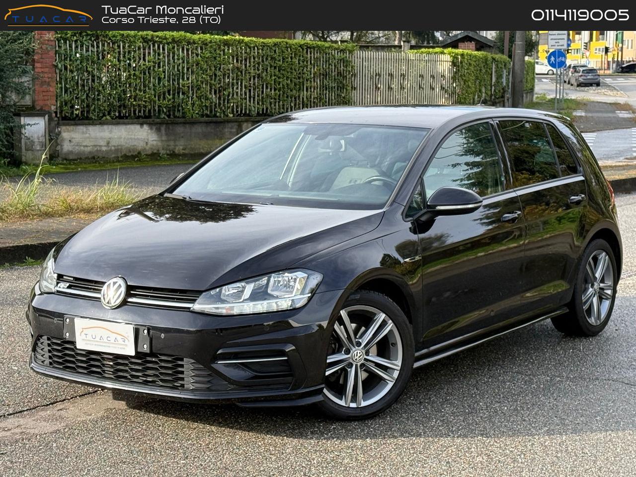 Volkswagen Golf 1.6 TDI R LINE