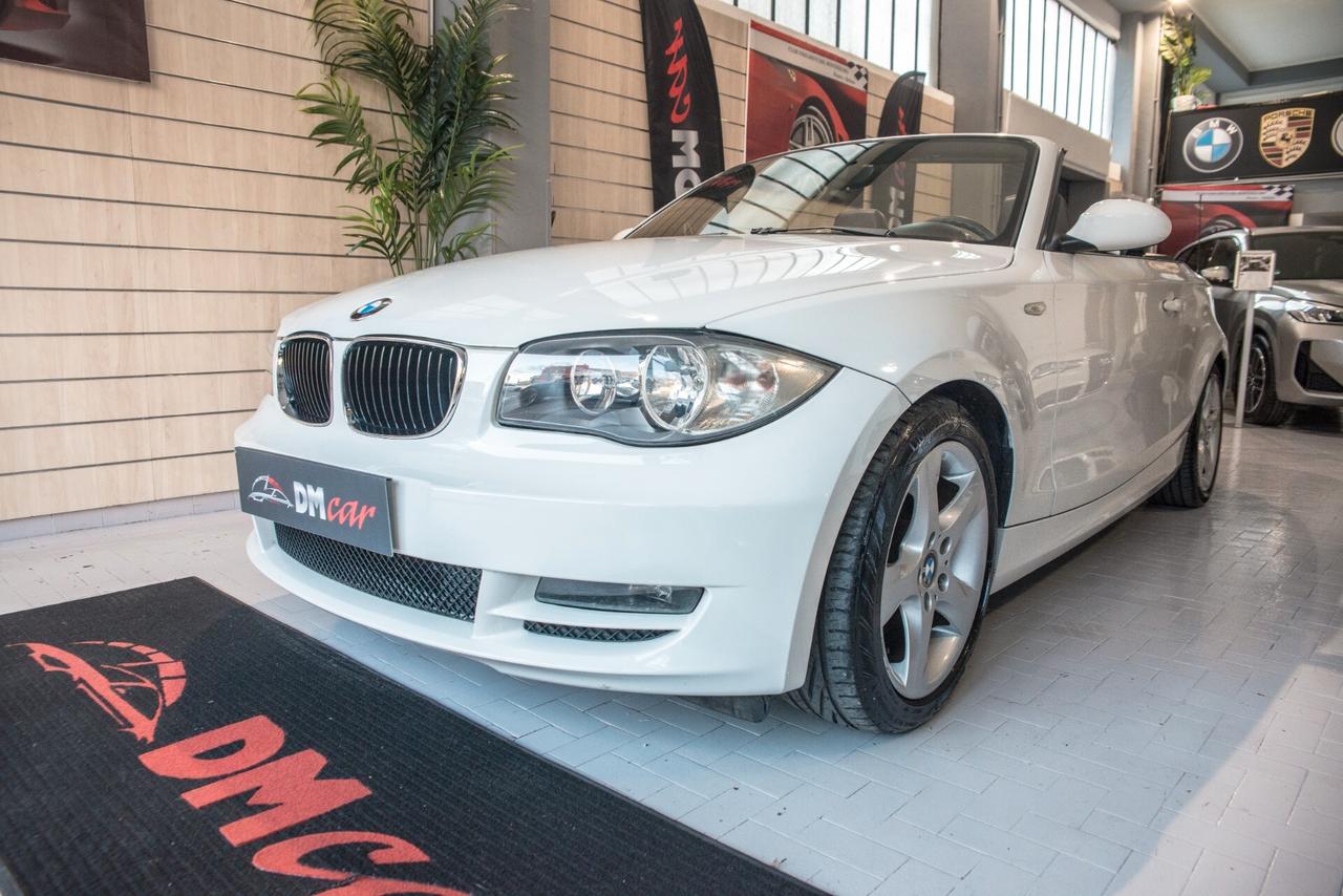 Bmw 120 120d Cabrio Futura CAPPOTTE ELETTRICA PELLE TOTALE