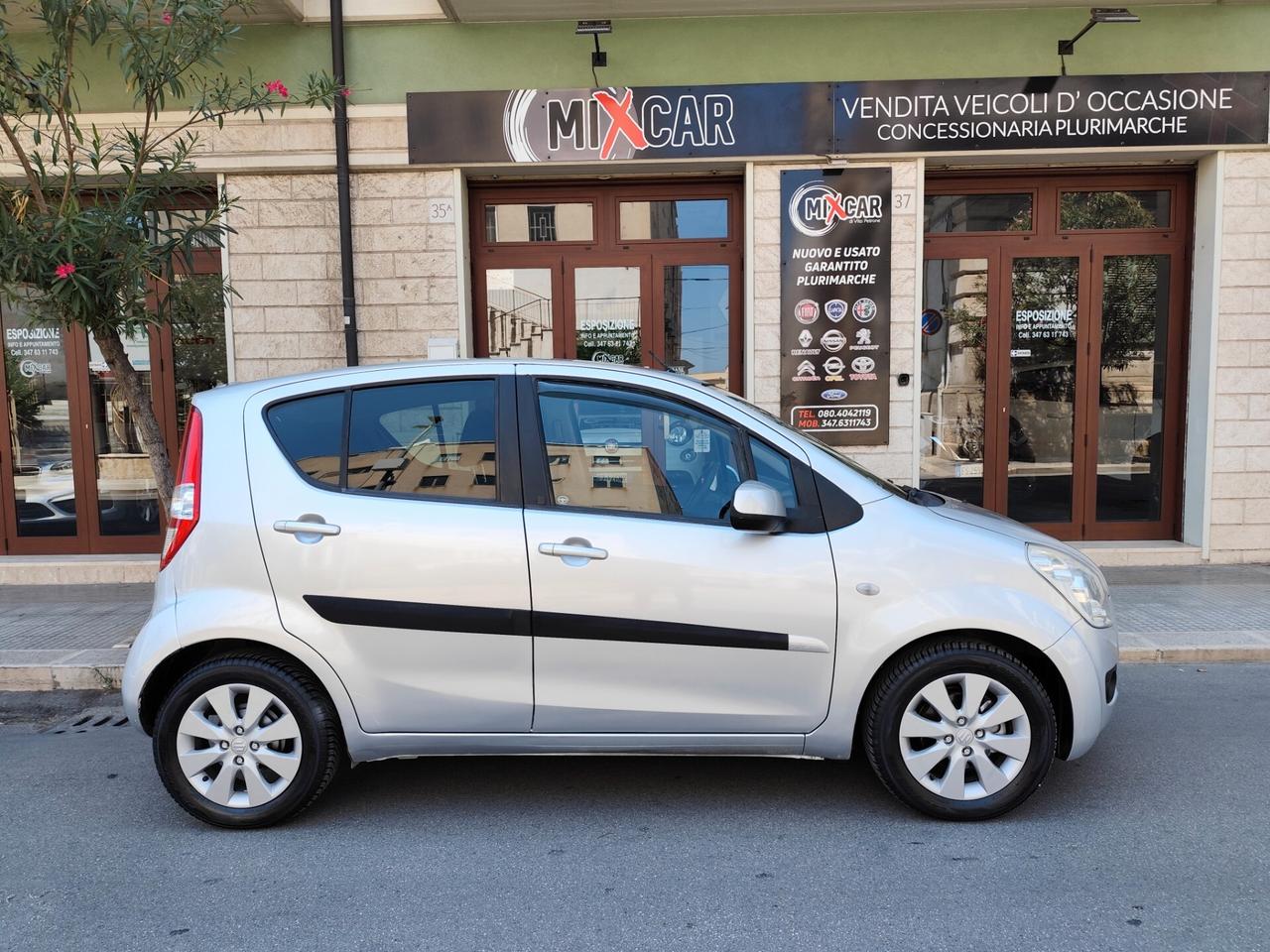Suzuki Splash 1.0 BENZ/GPL 65CV PERFETTA