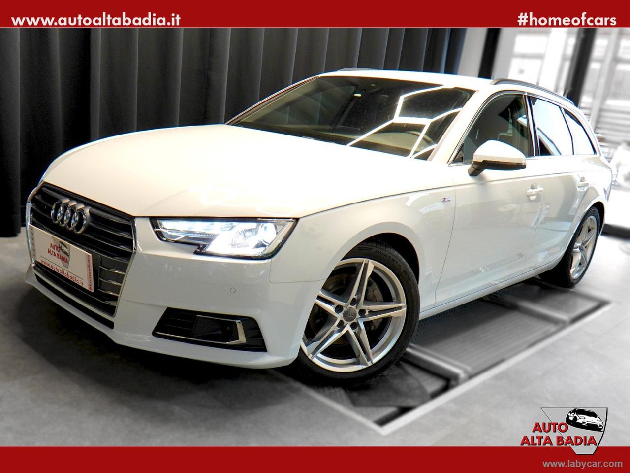 AUDI A4 Avant 2.0 TDI 190CV S-TRONIC S-LINE