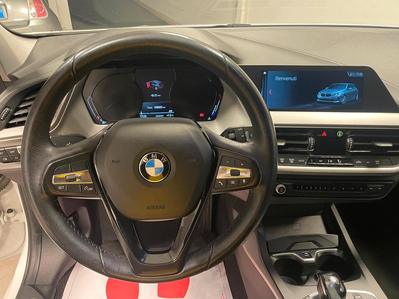 Bmw 118 118i luxury full led OK NEOPATENTATI