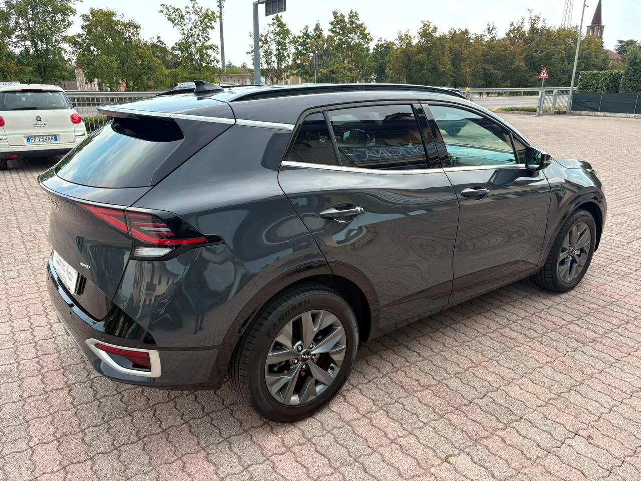 KIA SPORTAGE GT-LINE 1.6 IBRIDA GARANZIA 07/2029