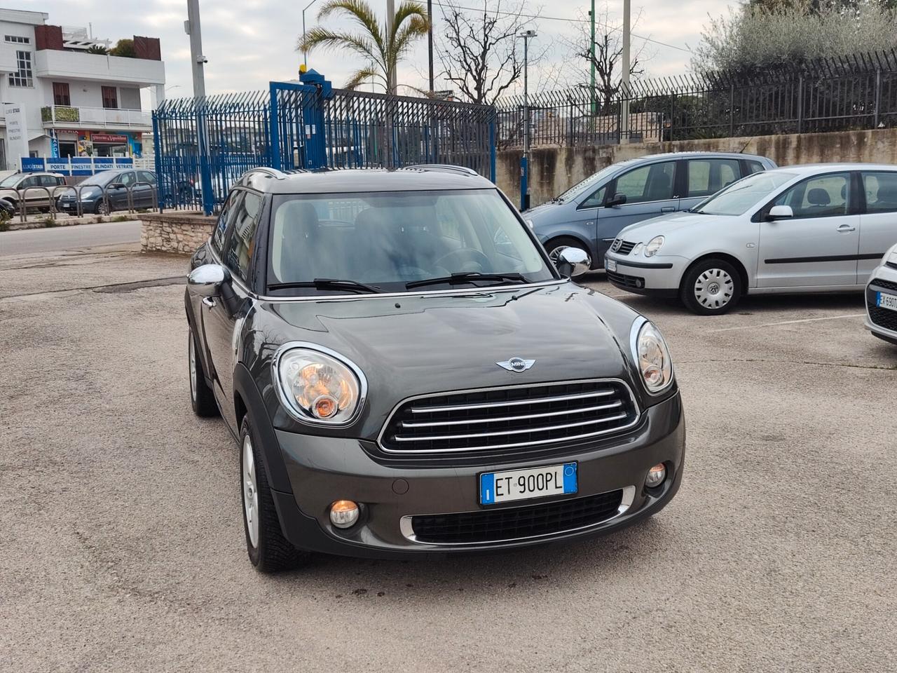 Mini One D Countryman Mini 1.6 d. Del 2014