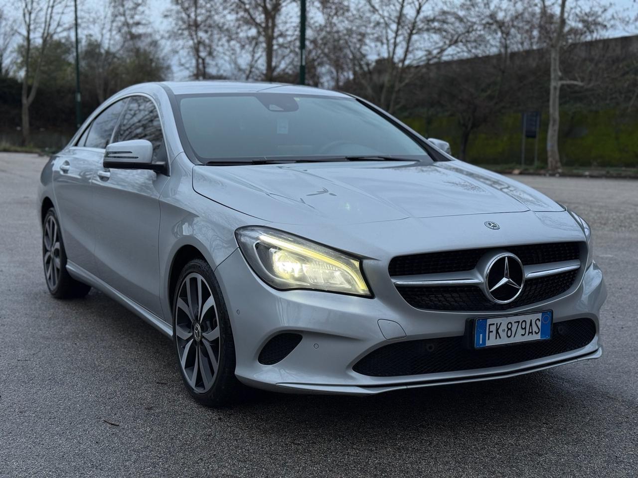 Mercedes CLA 220d 2017 2.2 177cv Premium